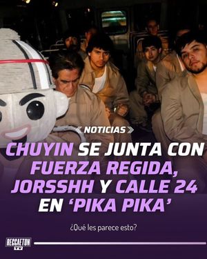 Image post by @reggaetontv on Instagram