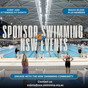 Image post by @nswswimming on Instagram
