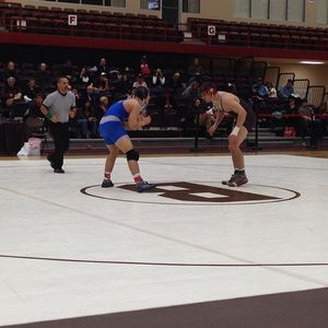 Image post by @brownu_wrestle on Instagram