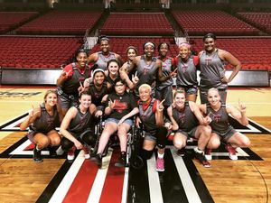 Image post by @ladyraiderwbb on Instagram
