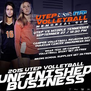 Image post by @utepvb on Instagram
