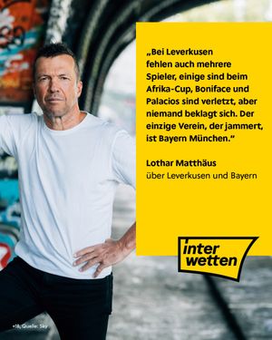 Image post by @interwetten on Instagram