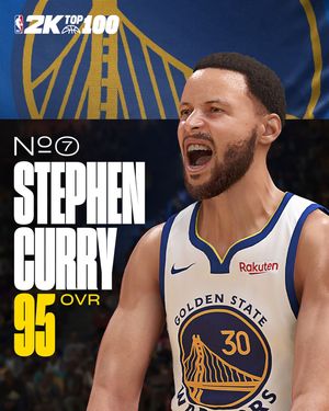Image post by @nba2k on Instagram