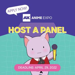 Image post by @animeexpo on Instagram
