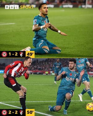 Image post by @BBCSport on Twitter