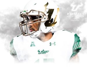 Image post by @usfathletics on Instagram