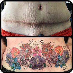 Image post by @clearvisiontattoo on Instagram