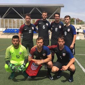 Image post by @ussoccer_ent on Instagram