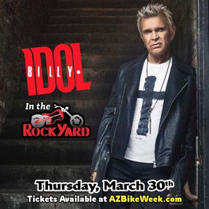 Image post by @billyidol on Instagram