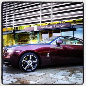 Image post by @rollsroycecars on Instagram
