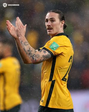 Image post by @socceroos on Instagram