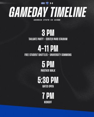 Image post by @gsu_football on Instagram