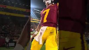Video post by @uscathletics on YouTube
