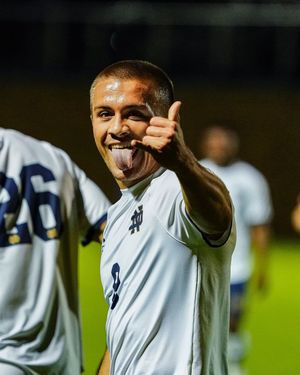 Image post by @ndmensoccer on Instagram