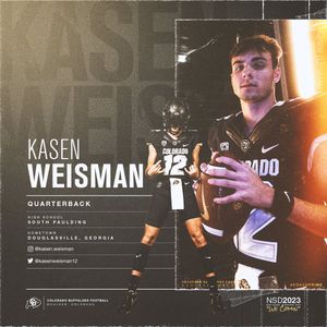 Image post by @CUBuffsFootball on Twitter