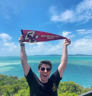 Image post by @bostoncollege on Instagram