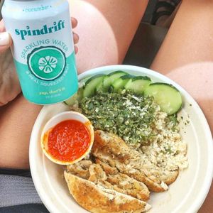 Image post by @drinkspindrift on Instagram