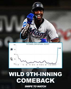 Image post by @mlb on Instagram