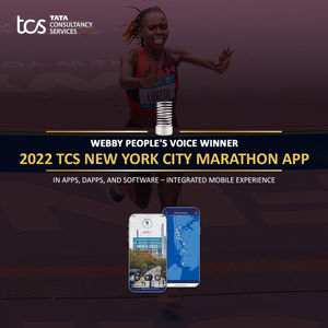 Image post by @TCS on Twitter