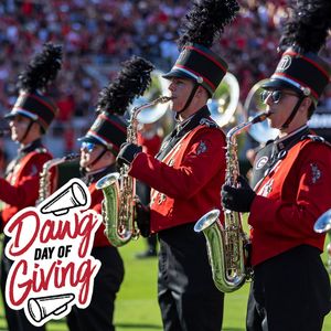 Image post by @ugaredcoatband on Instagram