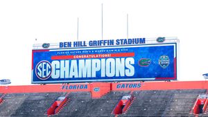 Image post by @FloridaGators on Twitter