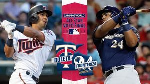 Image post by @twinsbeisbol on Instagram