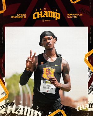 Image post by @usc_track_field on Instagram