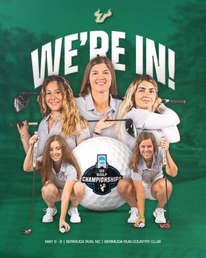 Image post by @USFWGolf on Twitter