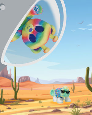 Image post by @buildabear on Instagram