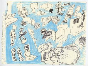 Image post by @drawingcenter on Instagram