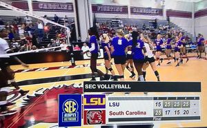 Image post by @lsubeachvb on Instagram
