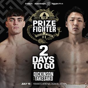 Image post by @MatchroomBoxing on Twitter