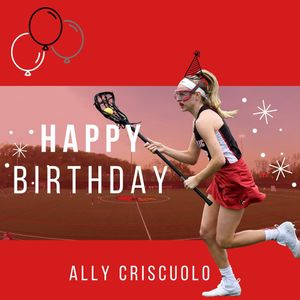 Image post by @catholicu_wlax on Instagram