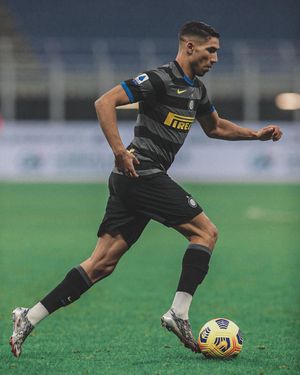 Image post by @achrafhakimi on Instagram