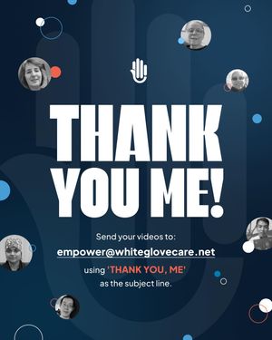 Image post by @whiteglovenursing on Instagram