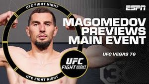 Video post by @espnmma on YouTube