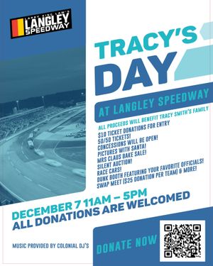 Image post by @langleyspeedway on Instagram
