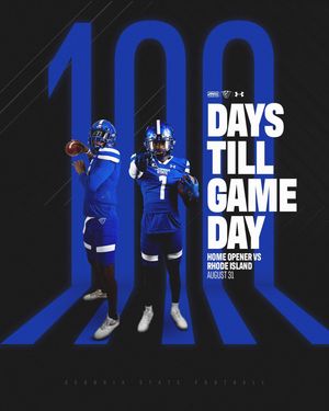 Image post by @gsu_football on Instagram