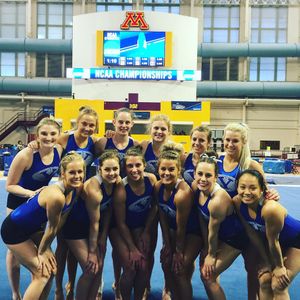 Image post by @byugymnastics on Instagram