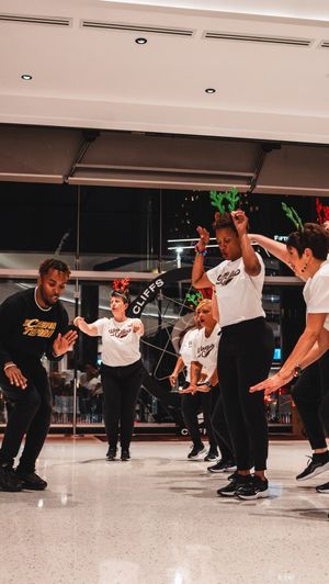 Video post by @CavsScreamTeam on Facebook