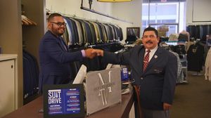 Image post by @menswearhouse on Instagram