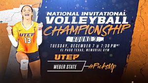 Image post by @utepvb on Instagram