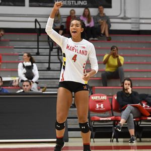 Image post by @terpsvolleyball on Instagram