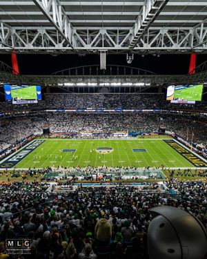 Image post by @hardrockstadium on Instagram
