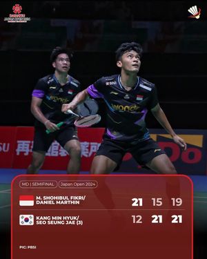Image post by @bolalobbadminton on Instagram