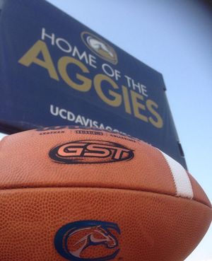 Image post by @ucdavisfootball on Instagram