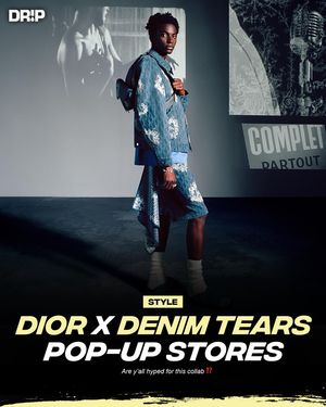 Image post by @drip on Instagram