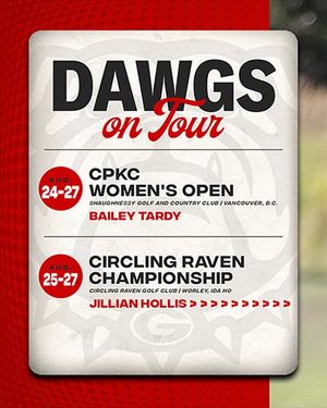 Image post by @ugawomensgolf on Instagram
