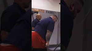 Video post by @officialstrongmancom on YouTube