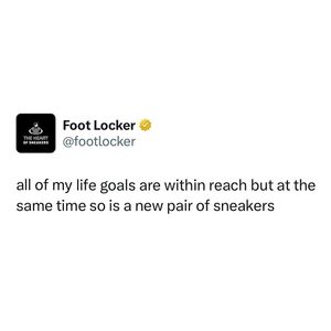 Image post by @footlocker on Instagram